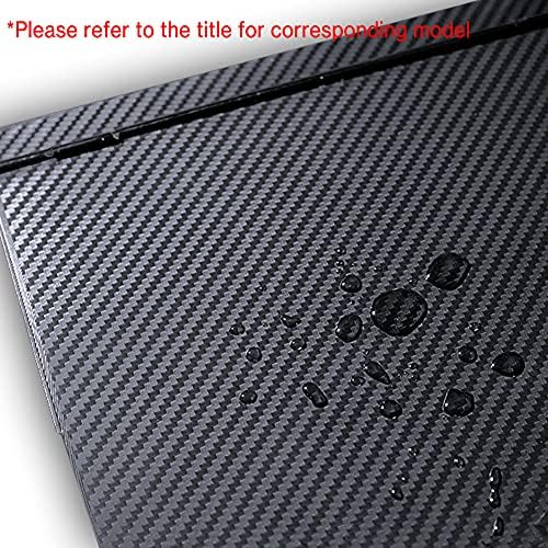 סינבי [2 חבילה] סרט מגן אחורי, התואם ל- Lenovo Thinkpad x1 Carbon Gen 9 14 מדבקת עור TPU שחור TPU